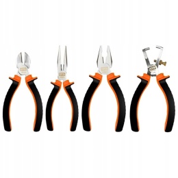 Zestaw szczypiec 4 sztuki 160mm EPM E-400-0039
